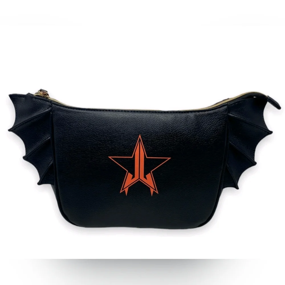 NEW The Jeffree Star Cosmetics Bat Wing Makeup Bag